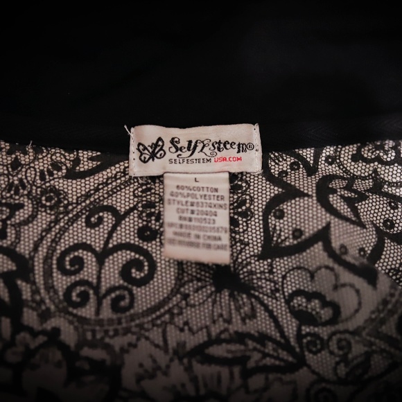 Self Esteem Soft Peacoat - Picture 3 of 3